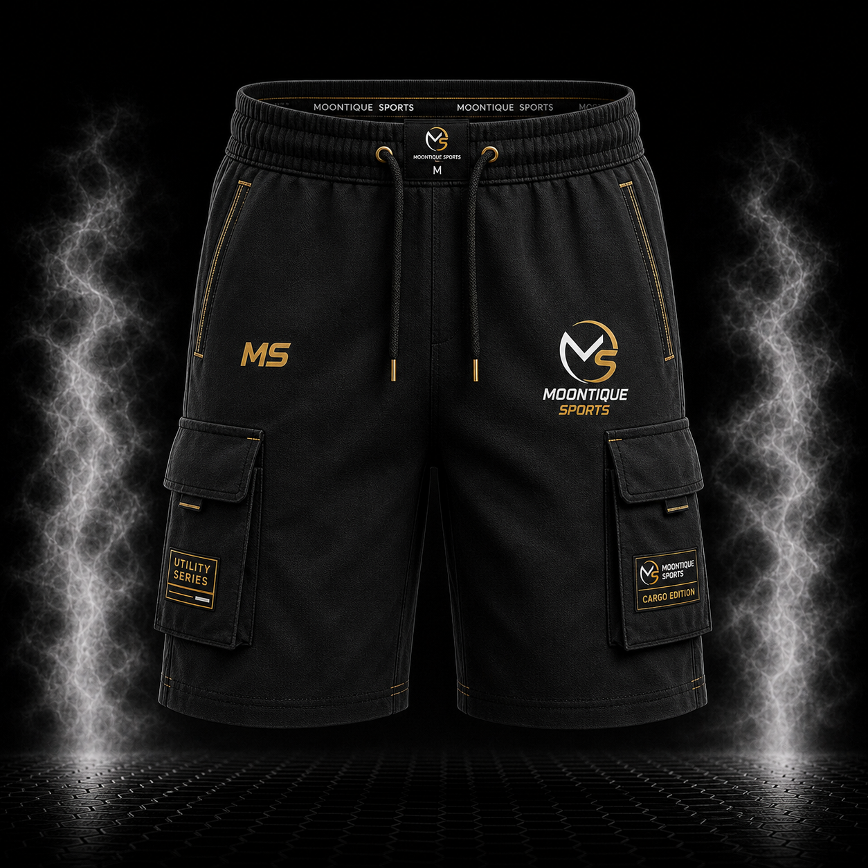 Cargo Half Pants