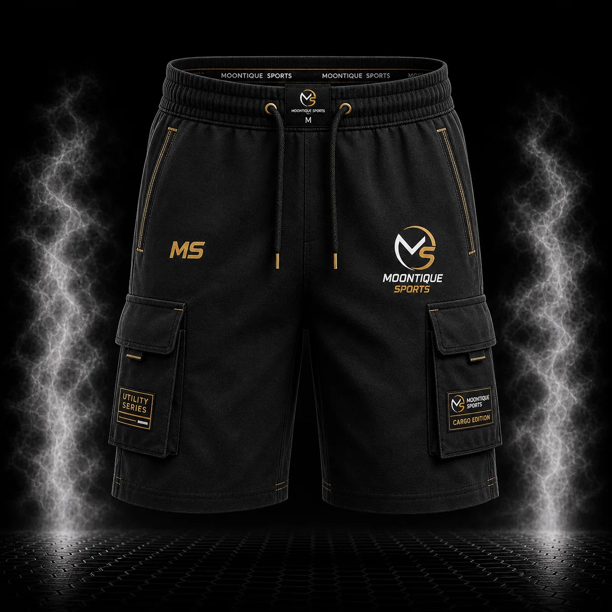 Cargo Half Pants