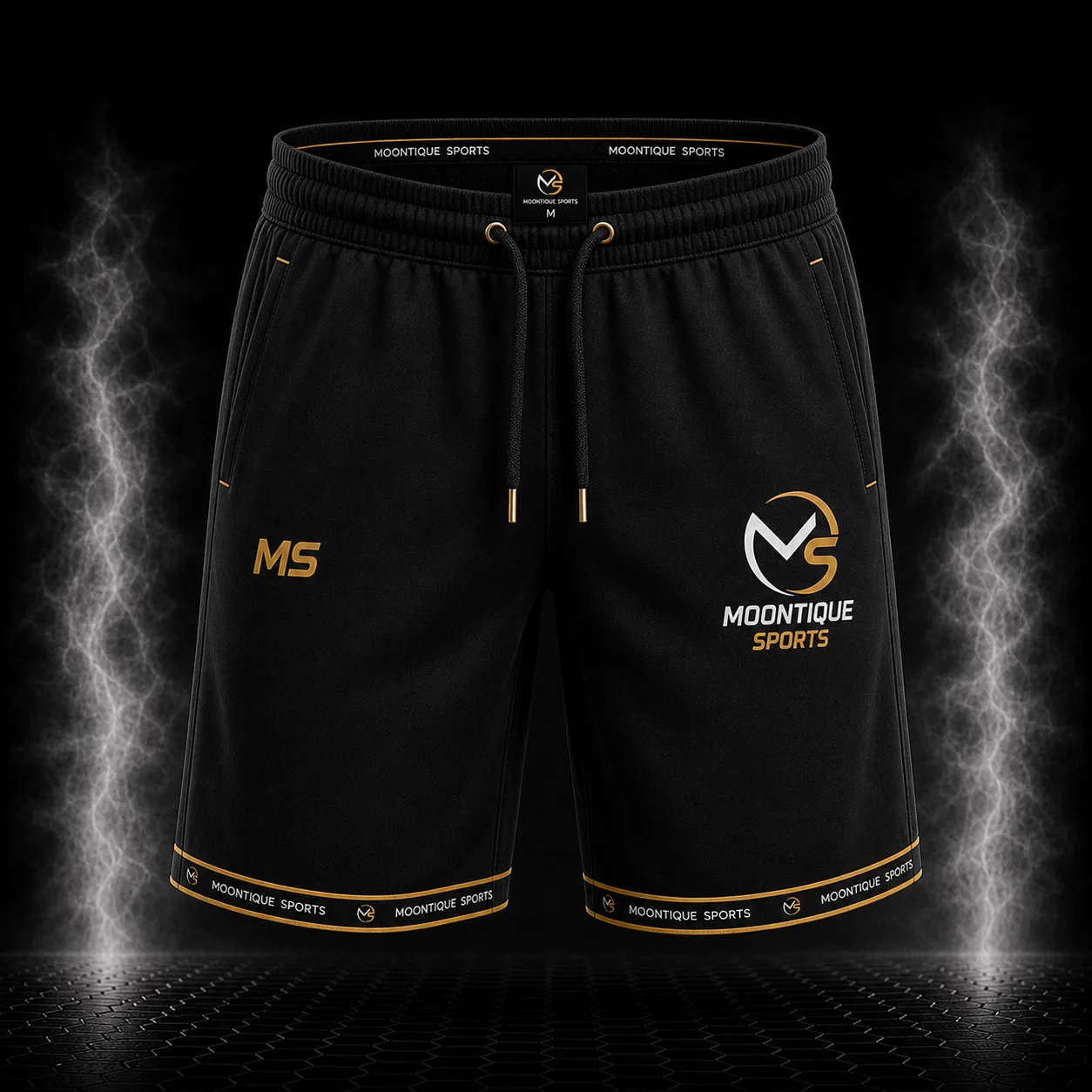 Drawstring Casual Shorts
