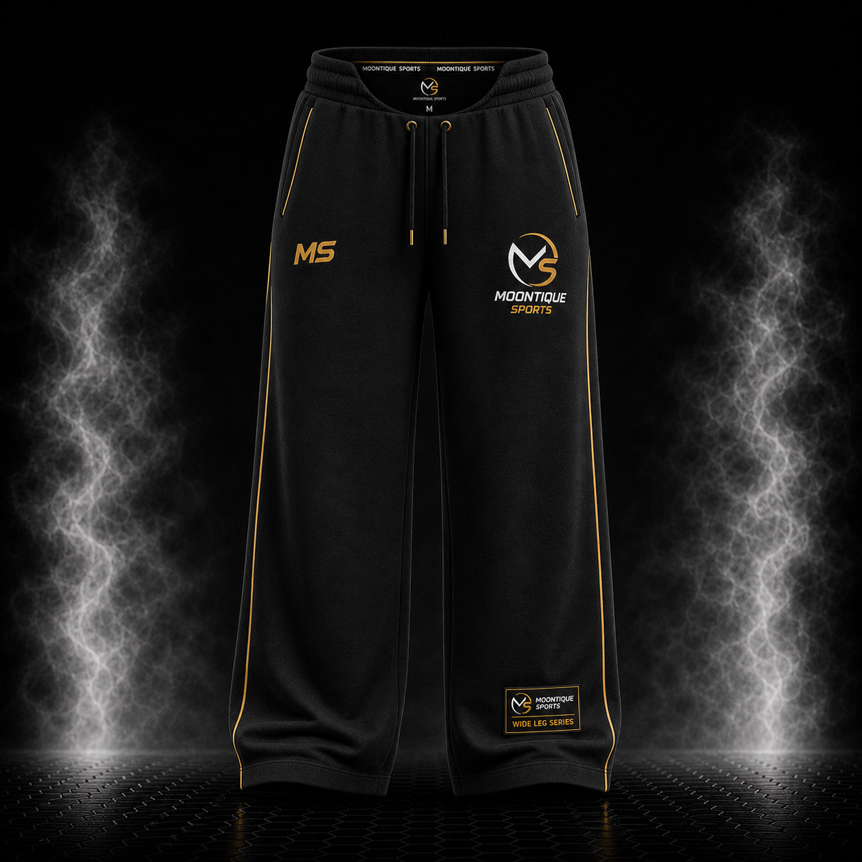 Wide Leg Joggers
