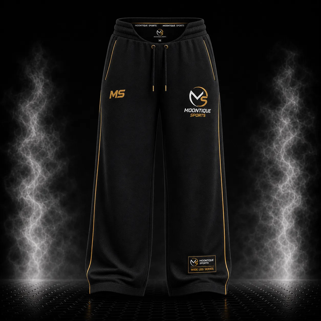 Wide Leg Joggers