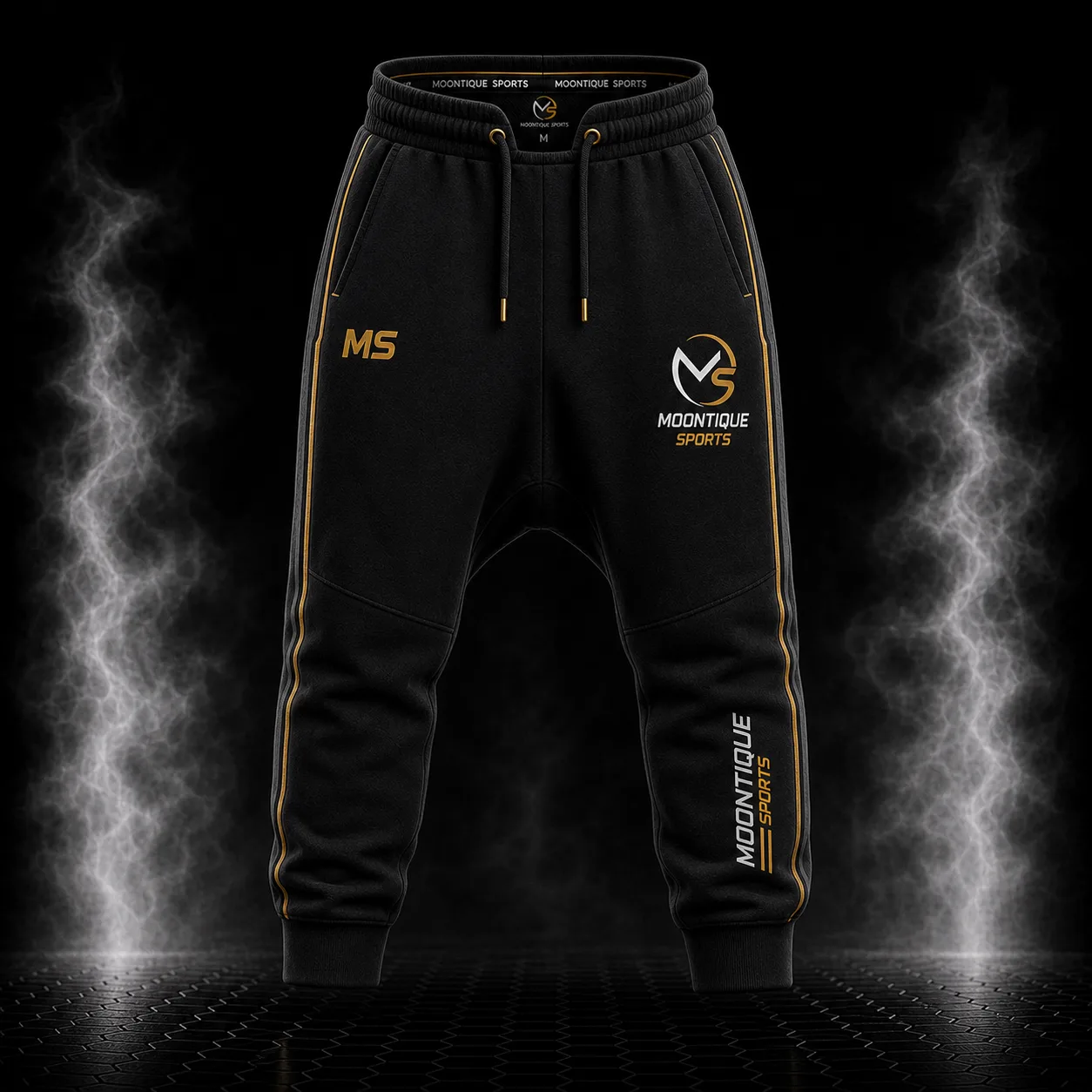 Drop Crotch Joggers