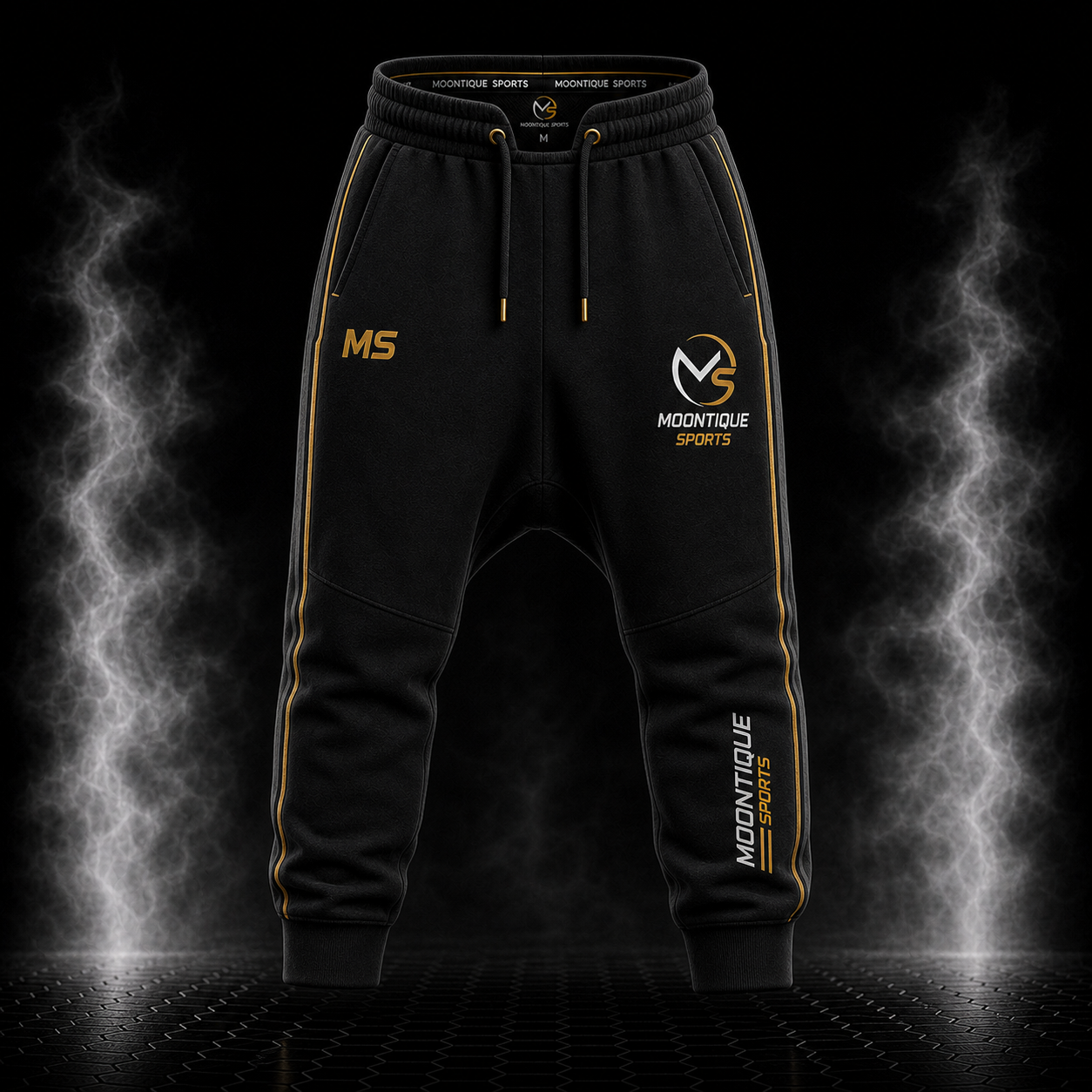 Drop Crotch Joggers