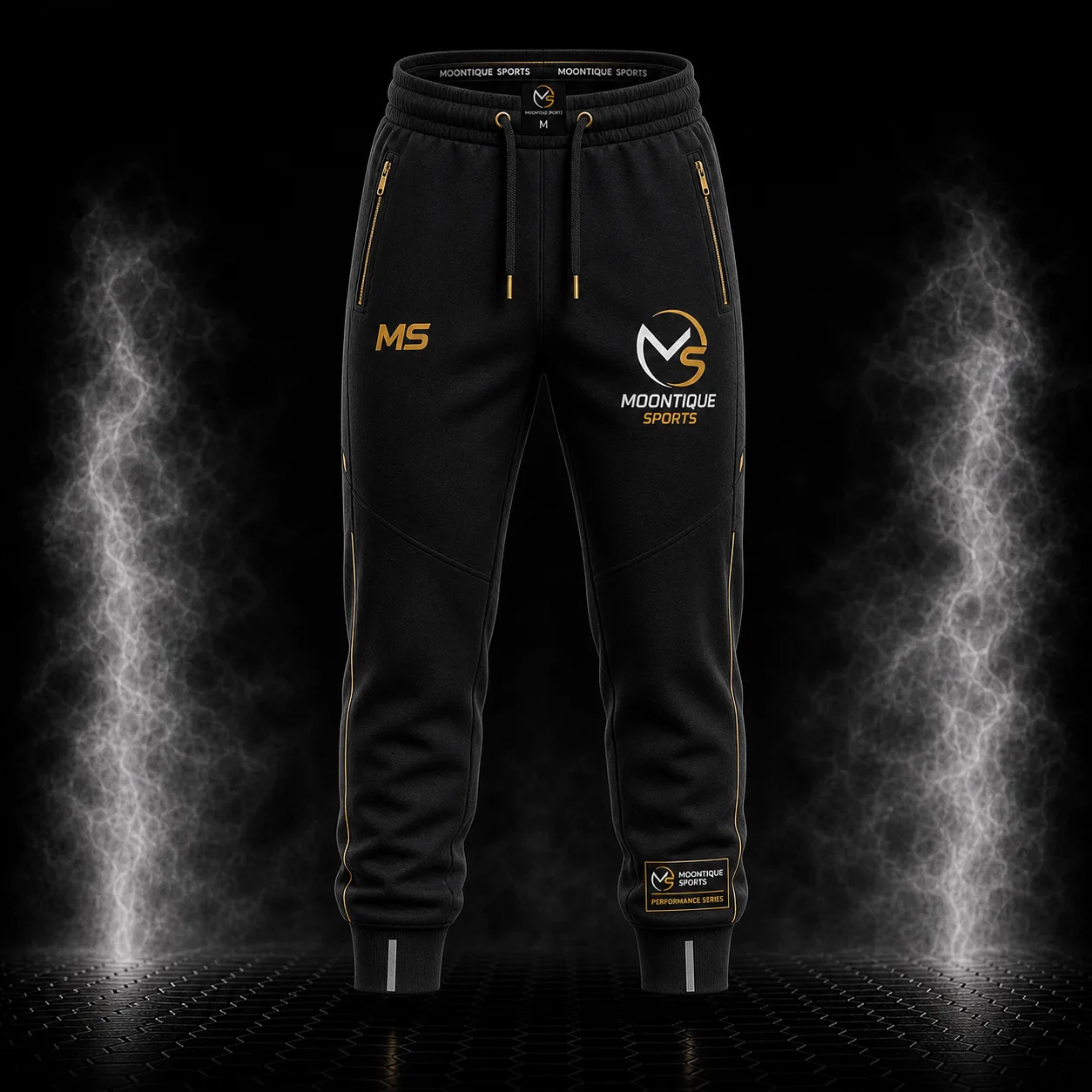 Zip Pocket Joggers