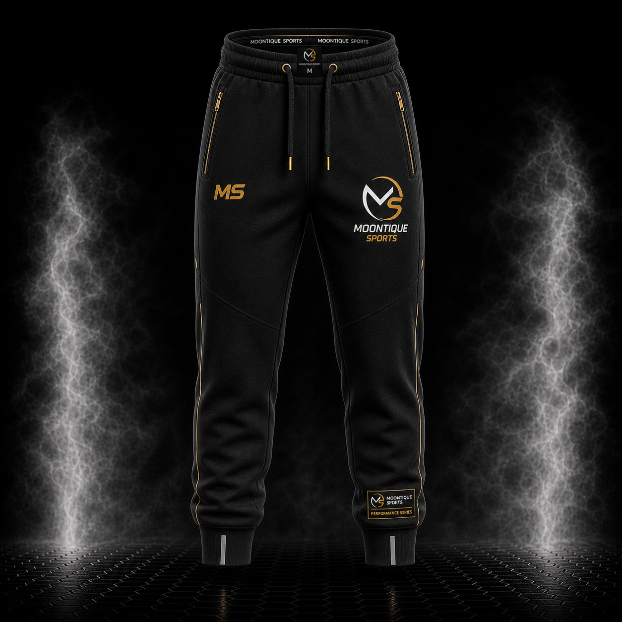 Zip Pocket Joggers