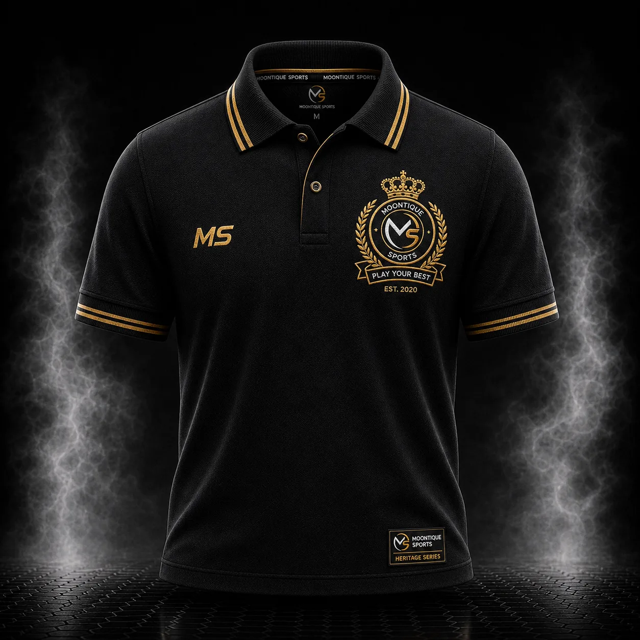 Heritage Embroidered Polo