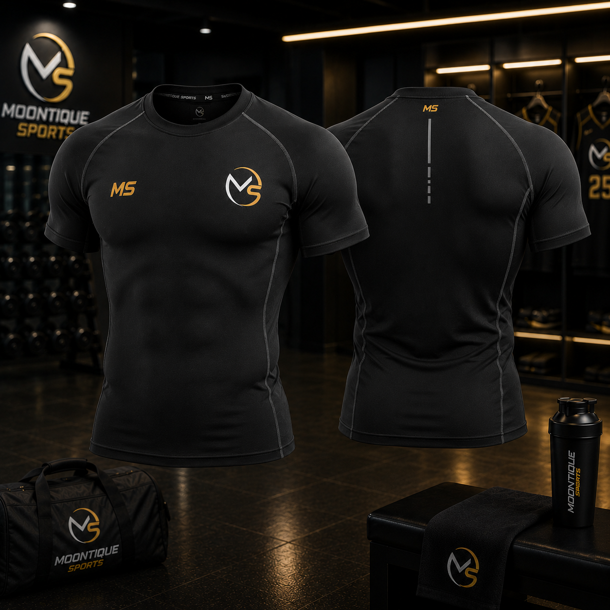 Base Layer Compression Top