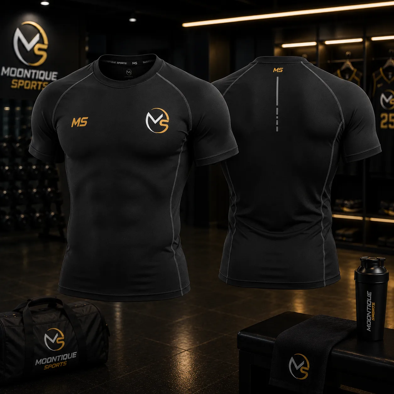 Base Layer Compression Top