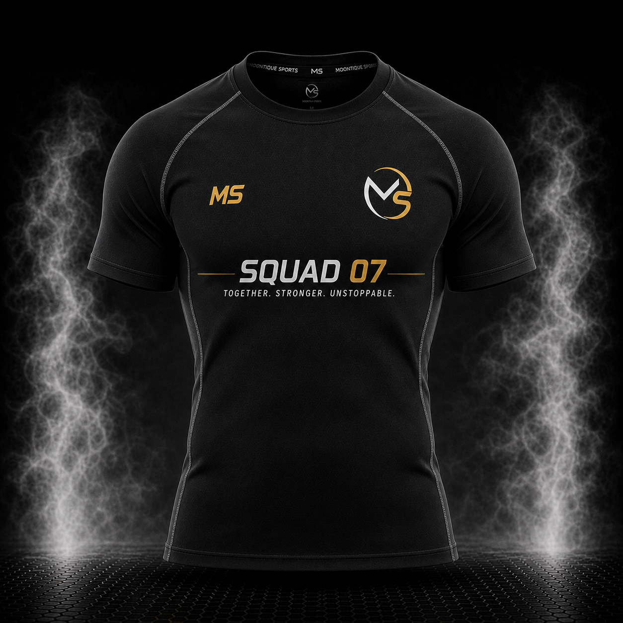 Squad Series Compression Top