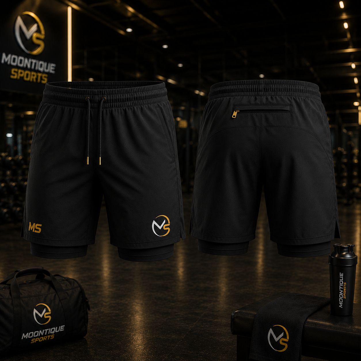 Pro Flex Gym Shorts