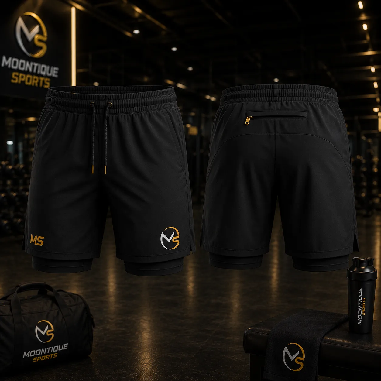 Pro Flex Gym Shorts