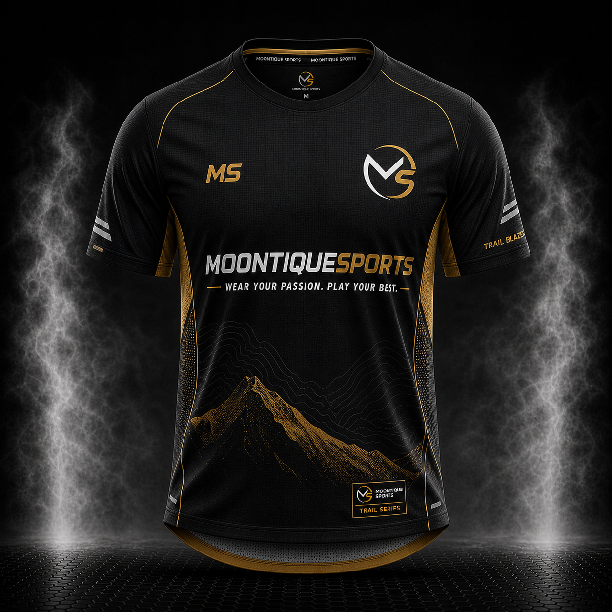 Speed Stripe Running Shirt