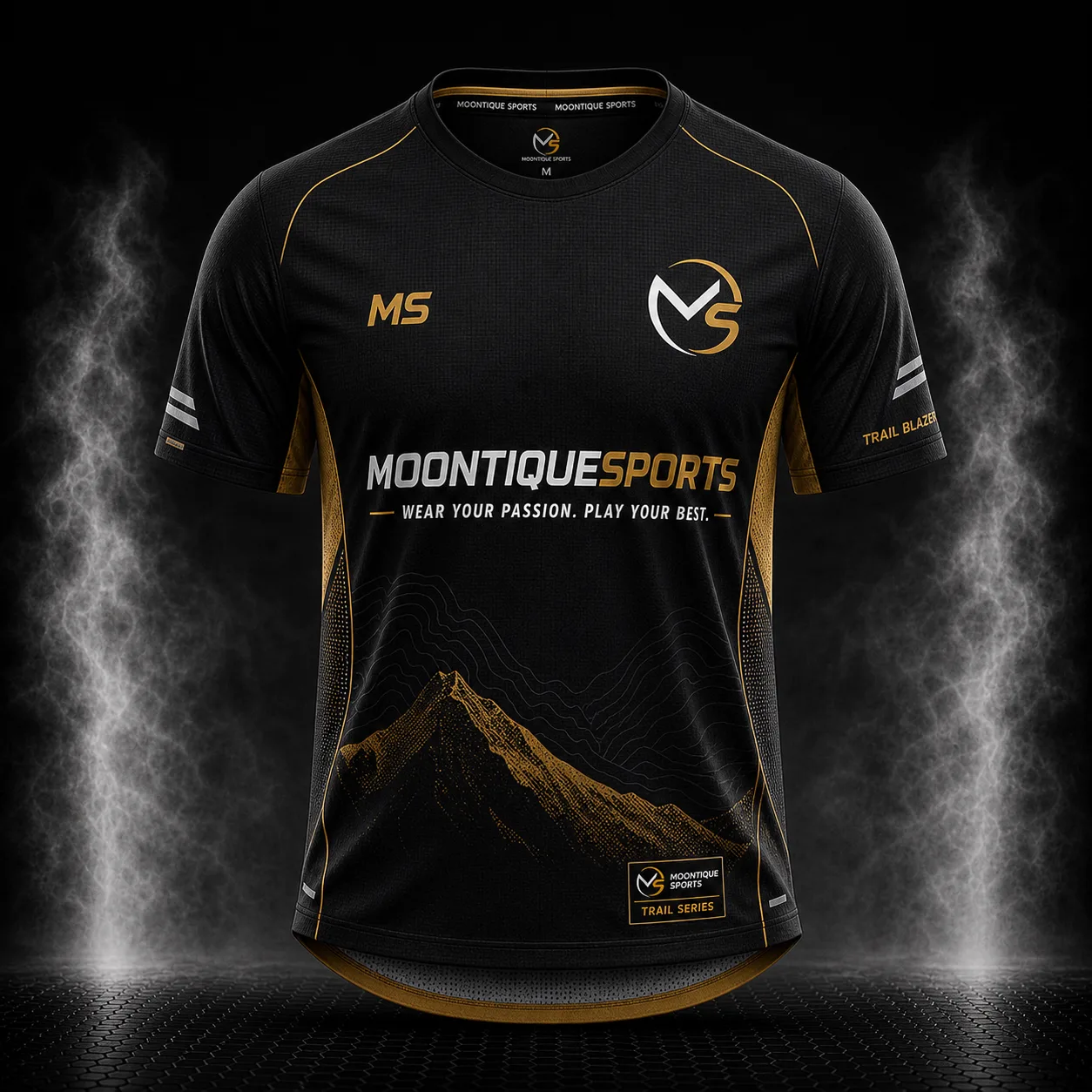 Speed Stripe Running Shirt