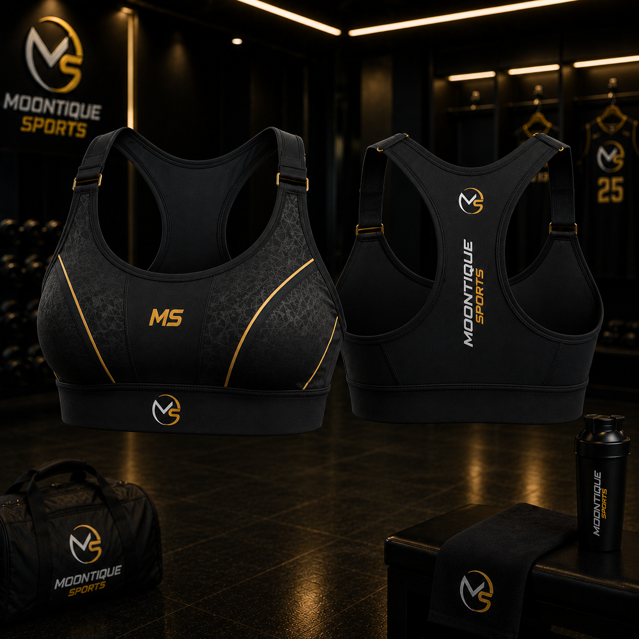 High Impact Sports Bra