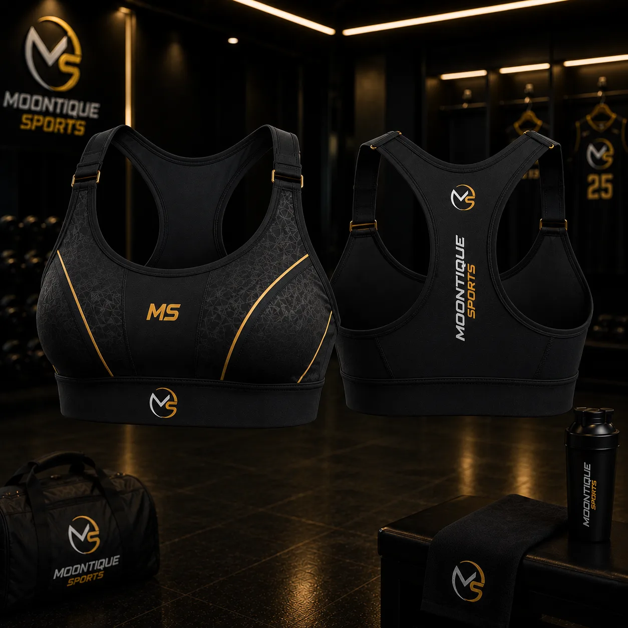 High Impact Sports Bra