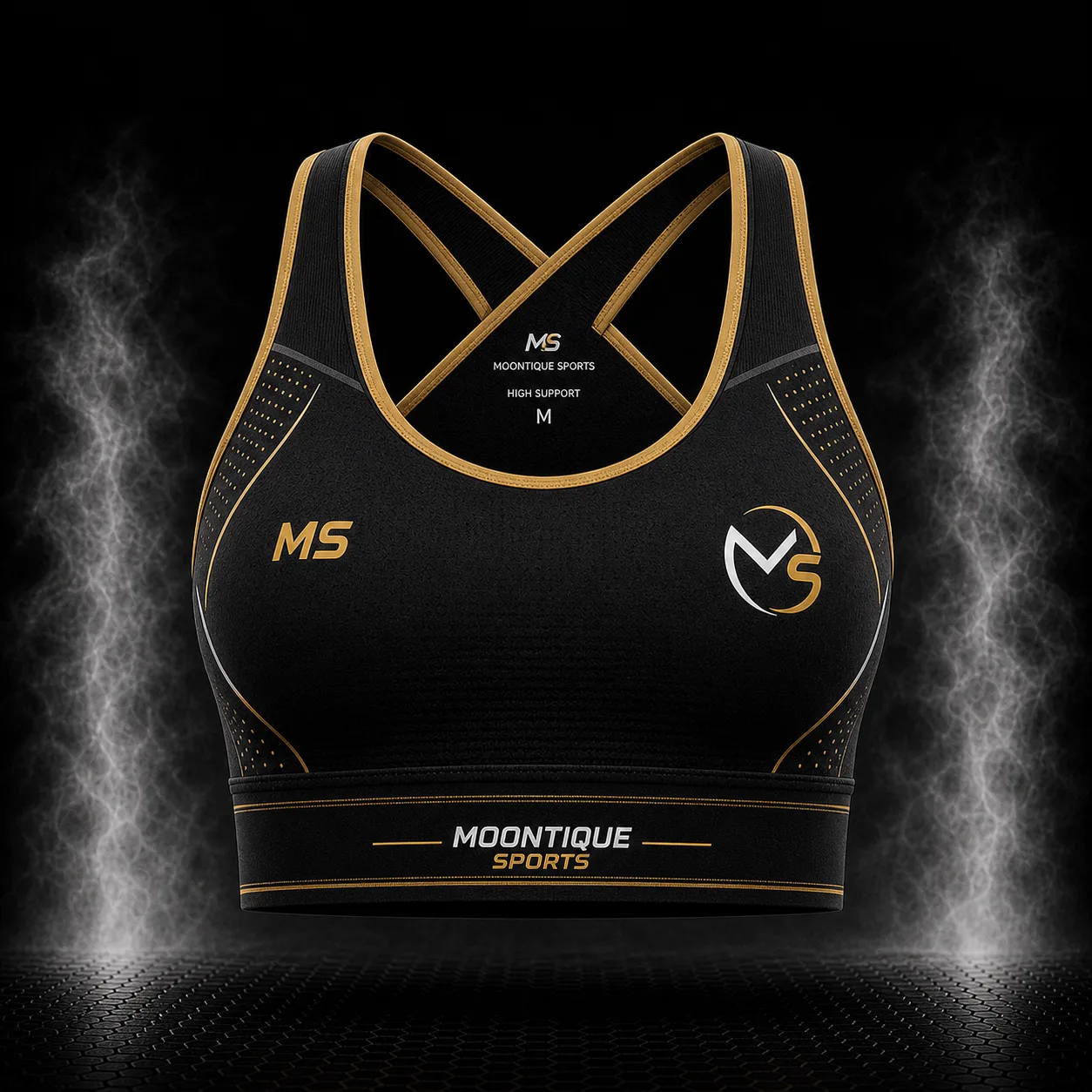 Cross-Back Power Bra