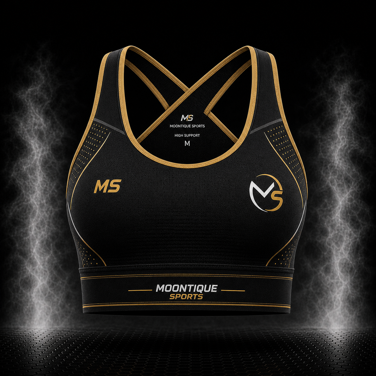 Cross-Back Power Bra