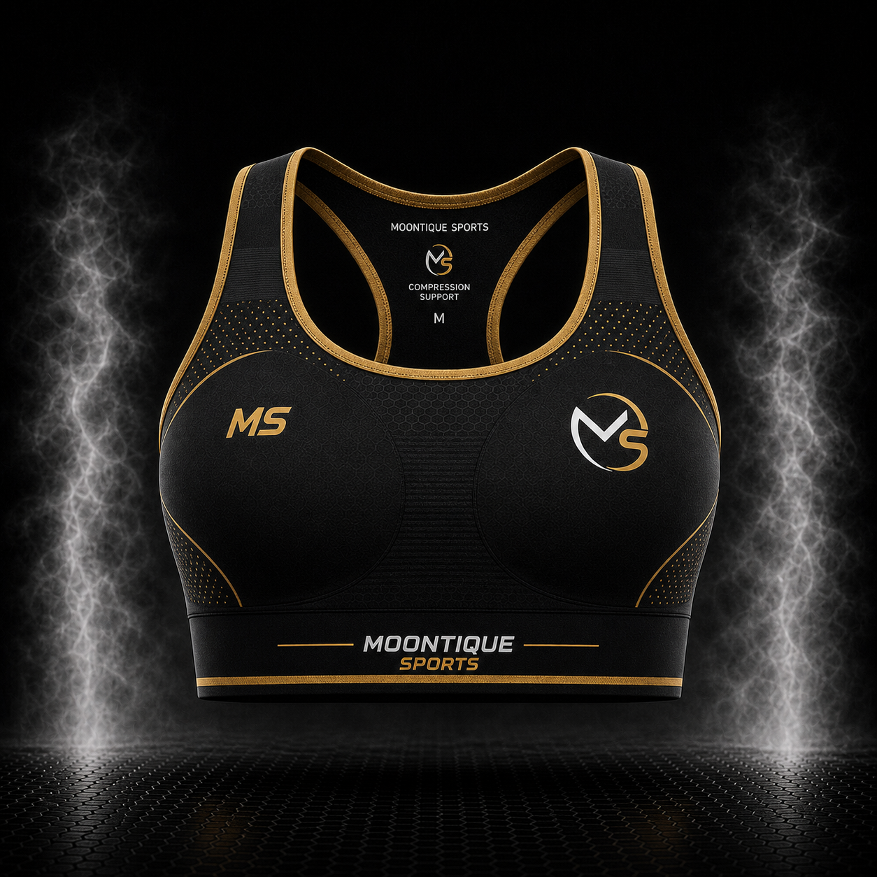 Compression Sports Bra