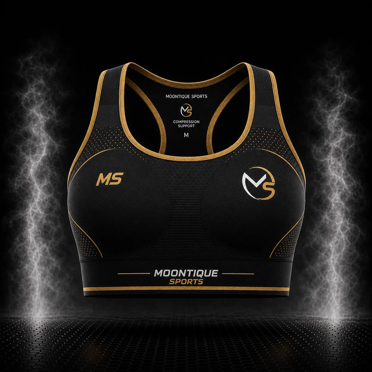 Compression Sports Bra
