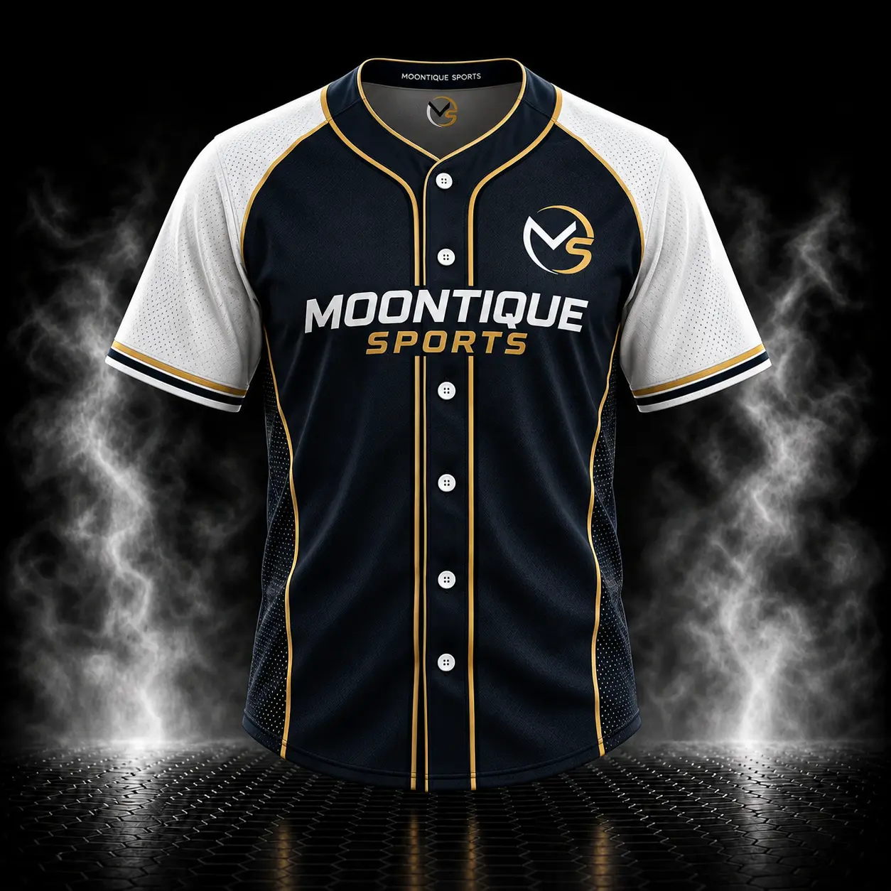 Grand Slam Button-Up Jersey