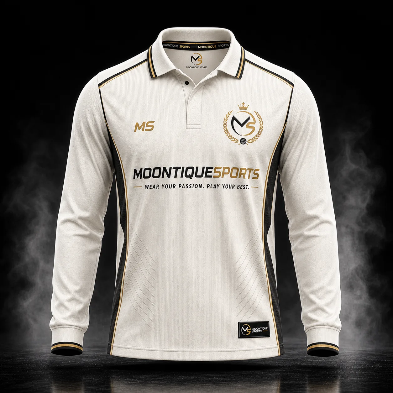 Elite Test Cricket Shirt