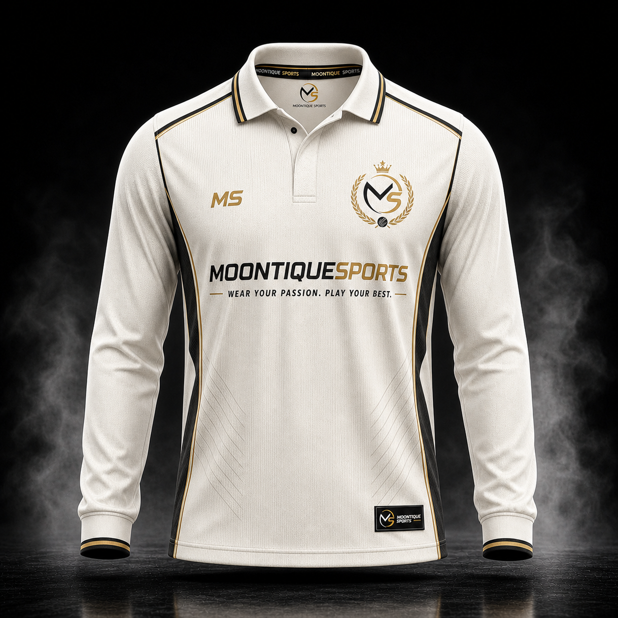 Elite Test Cricket Shirt