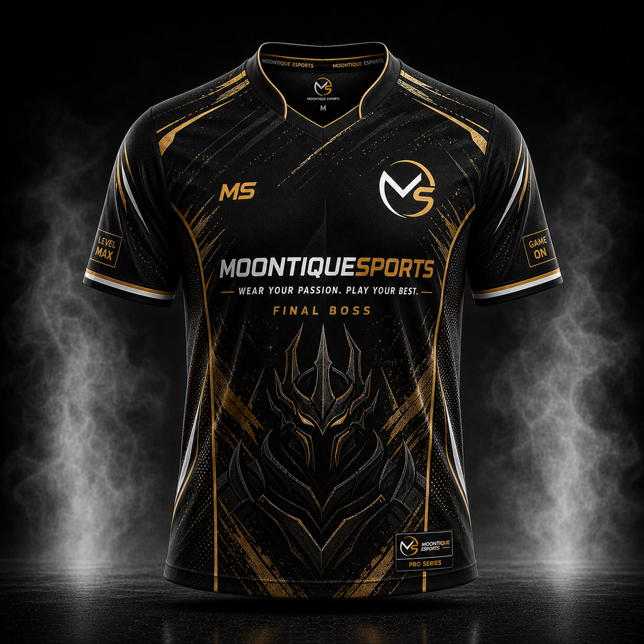 Final Boss Jersey