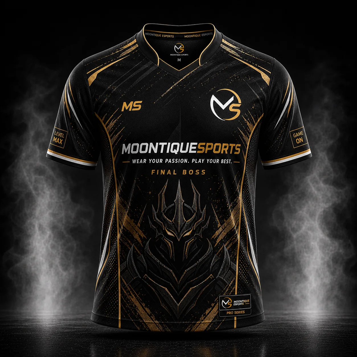 Final Boss Jersey