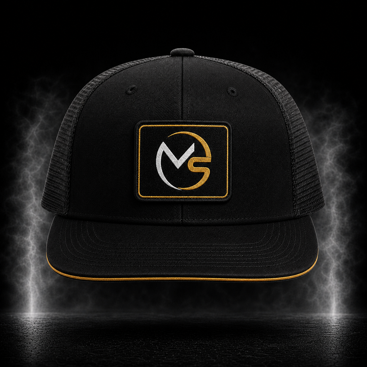Logo Patch Trucker Cap