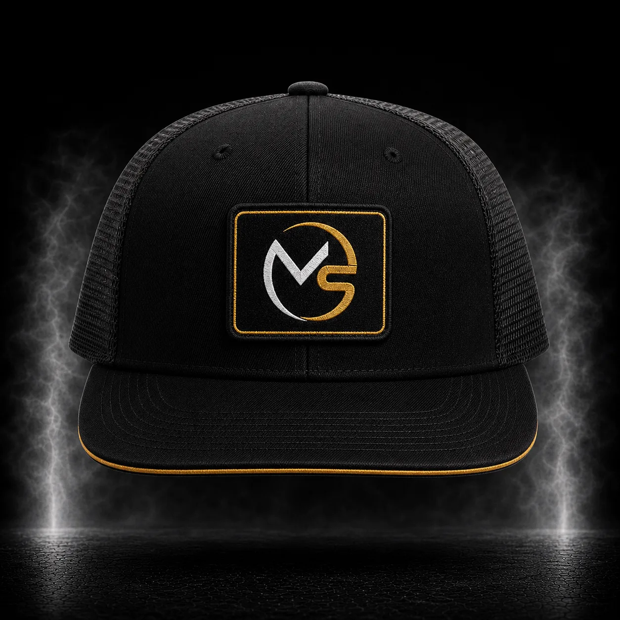 Logo Patch Trucker Cap