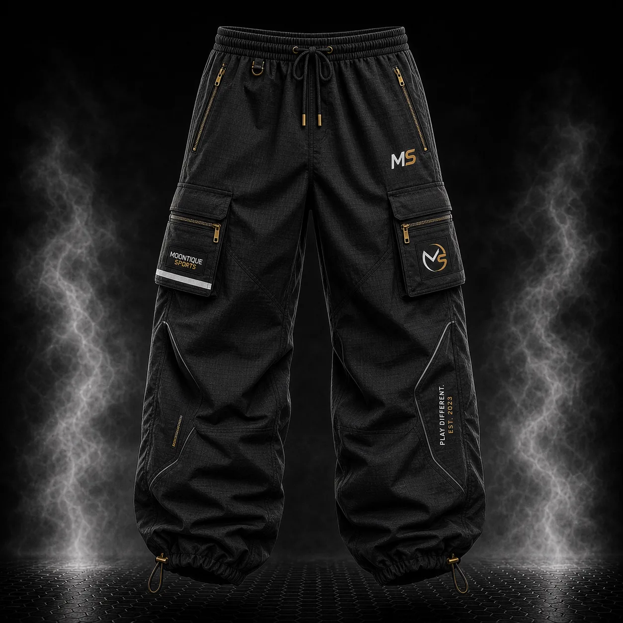 Parachute Cargo Pants