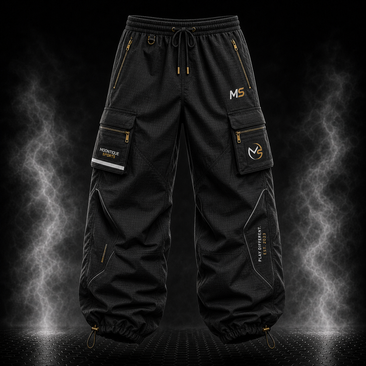 Parachute Cargo Pants