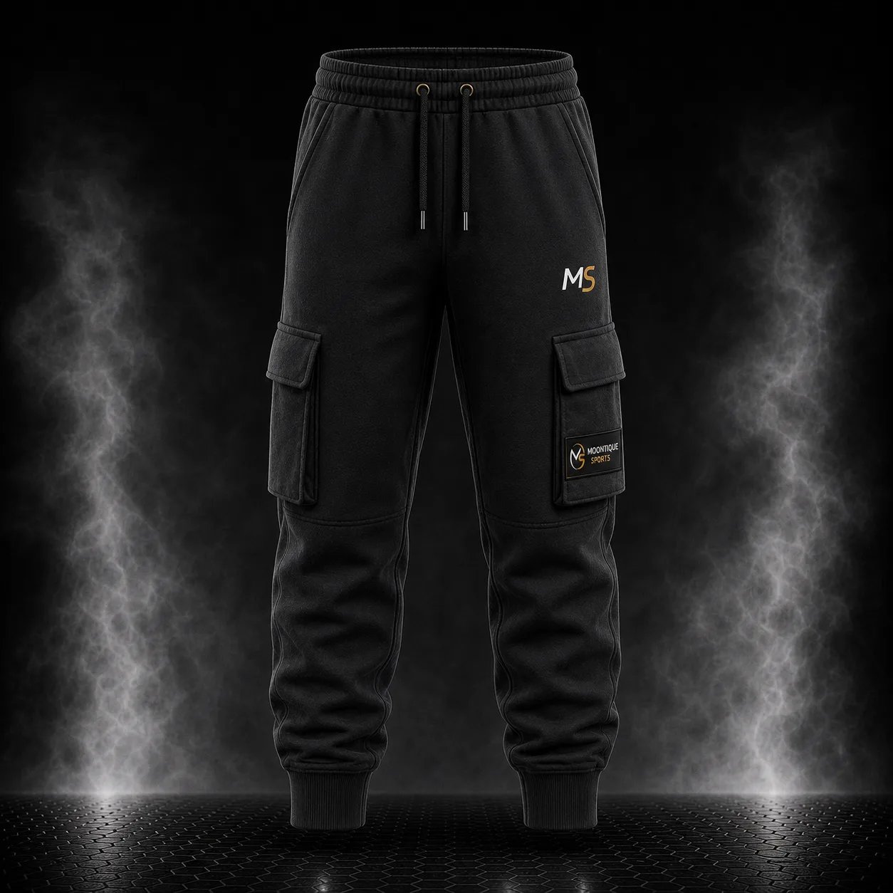 Relaxed Cargo Joggers