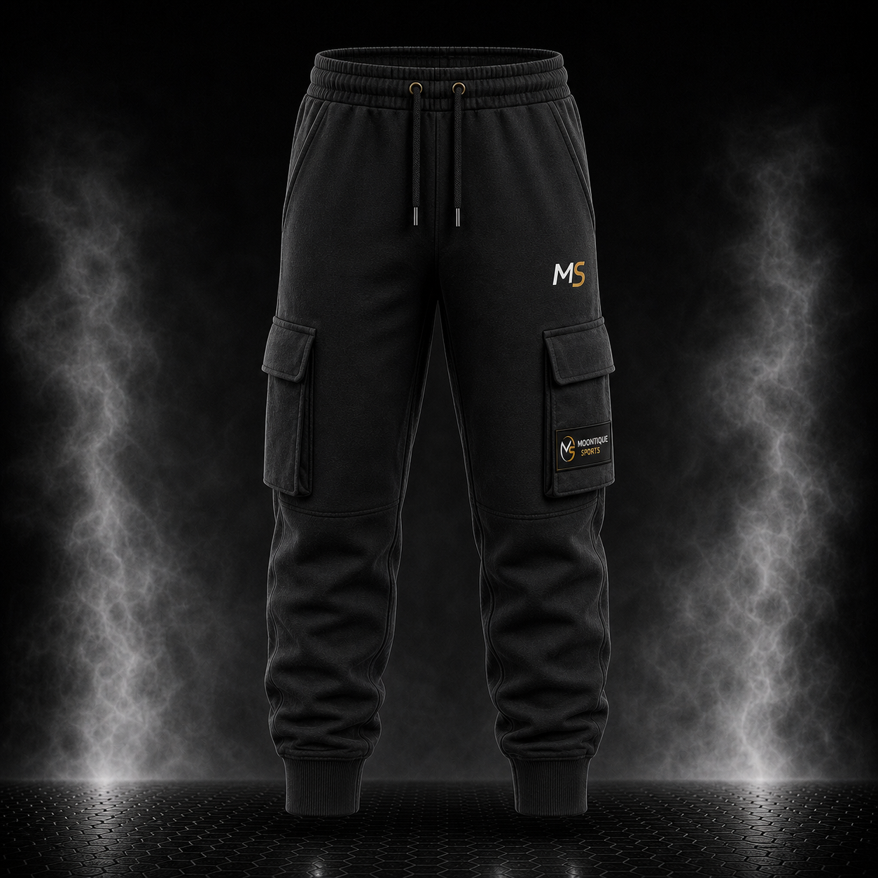 Relaxed Cargo Joggers