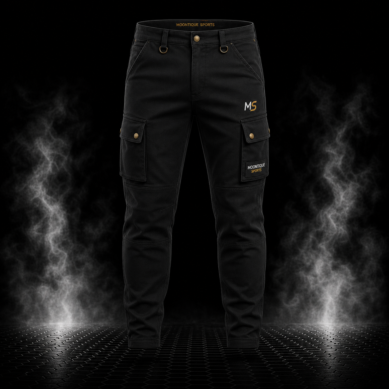 Slim Cargo Trousers