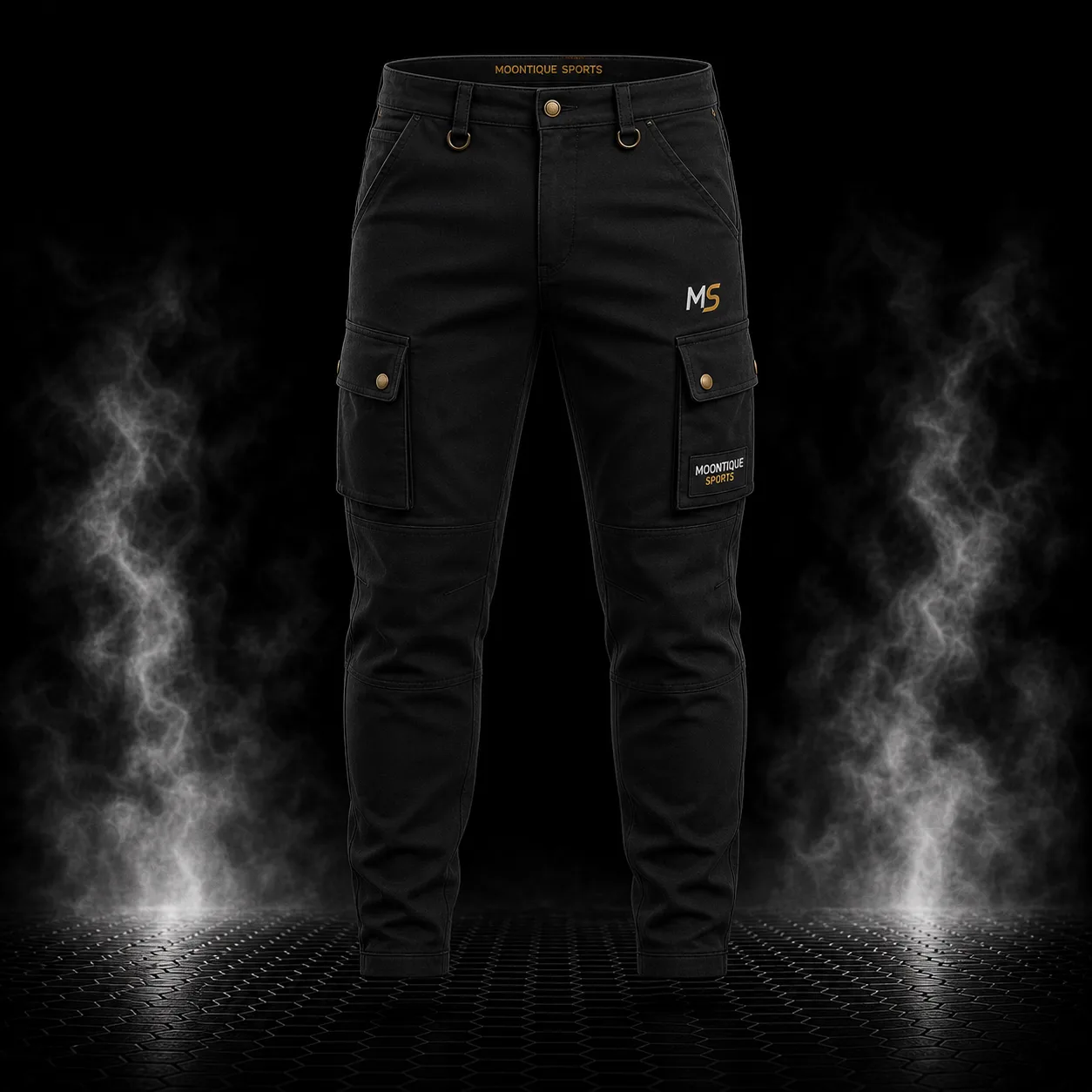 Slim Cargo Trousers