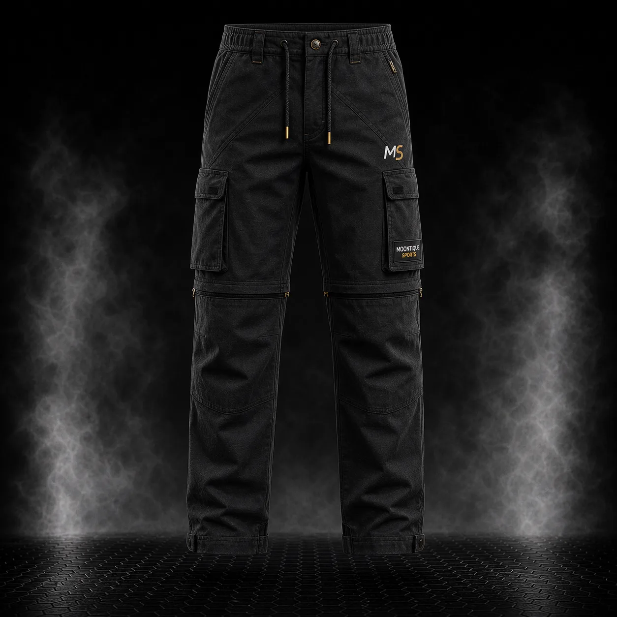 Zip-Off Cargo Trousers