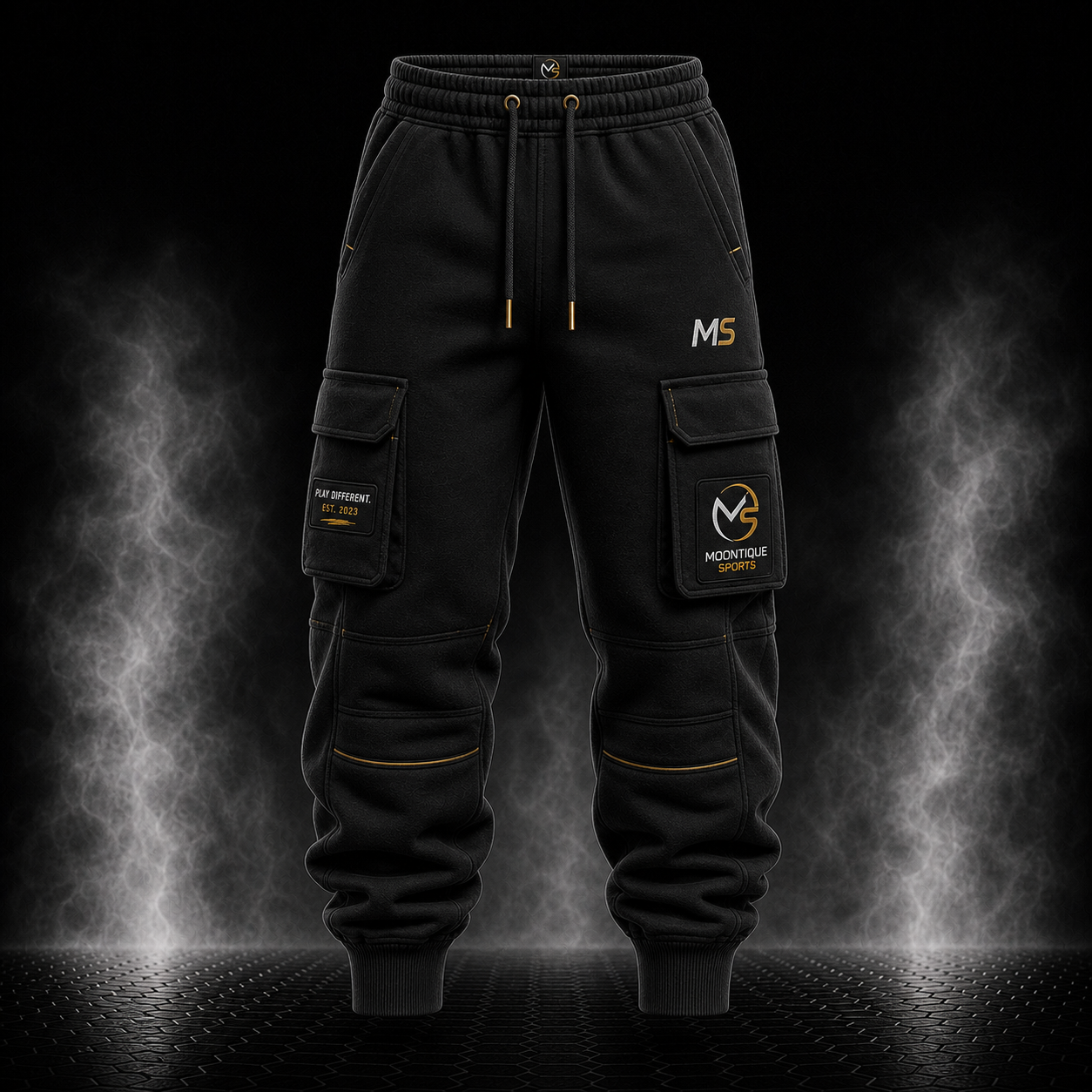 Fleece Cargo Joggers