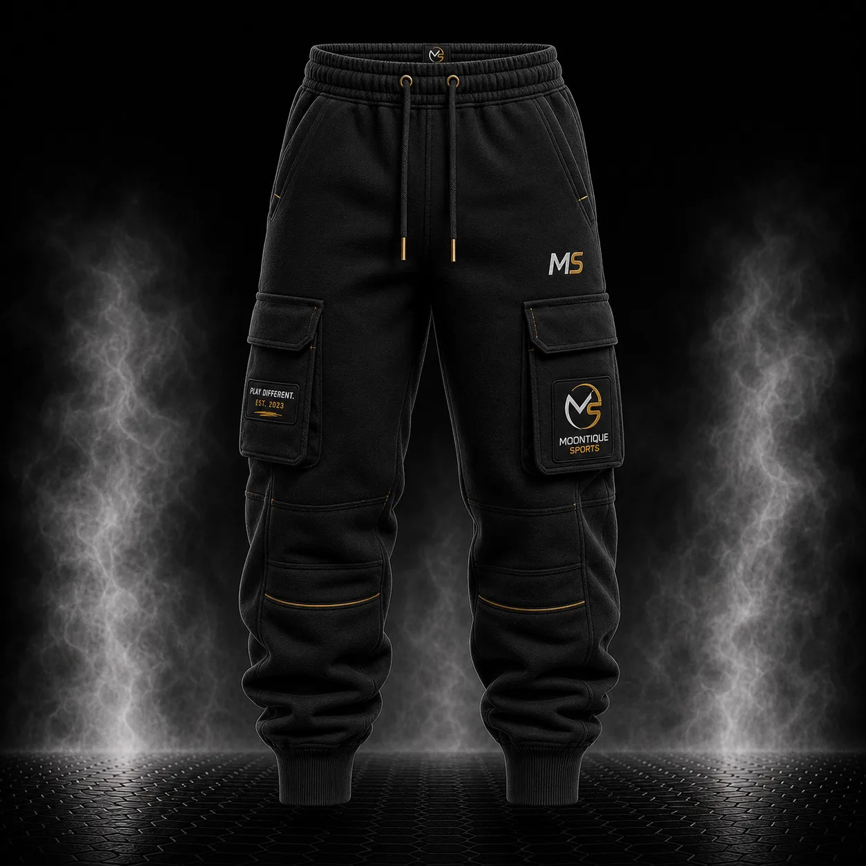 Fleece Cargo Joggers