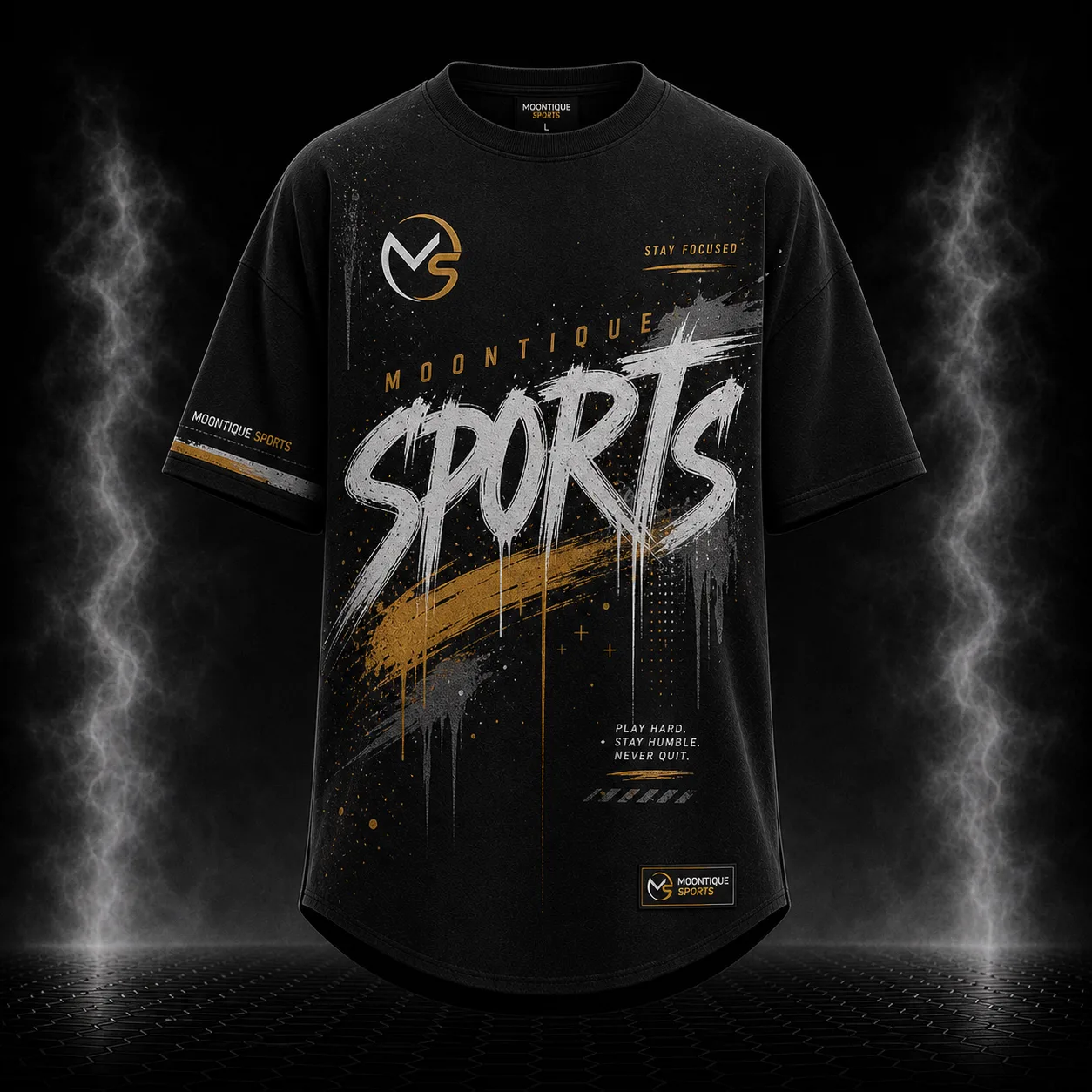 Long-Line Street Tee