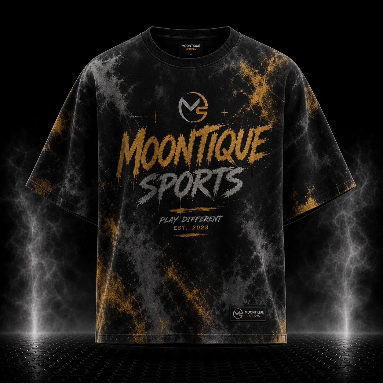 Tie-Dye Art Tee
