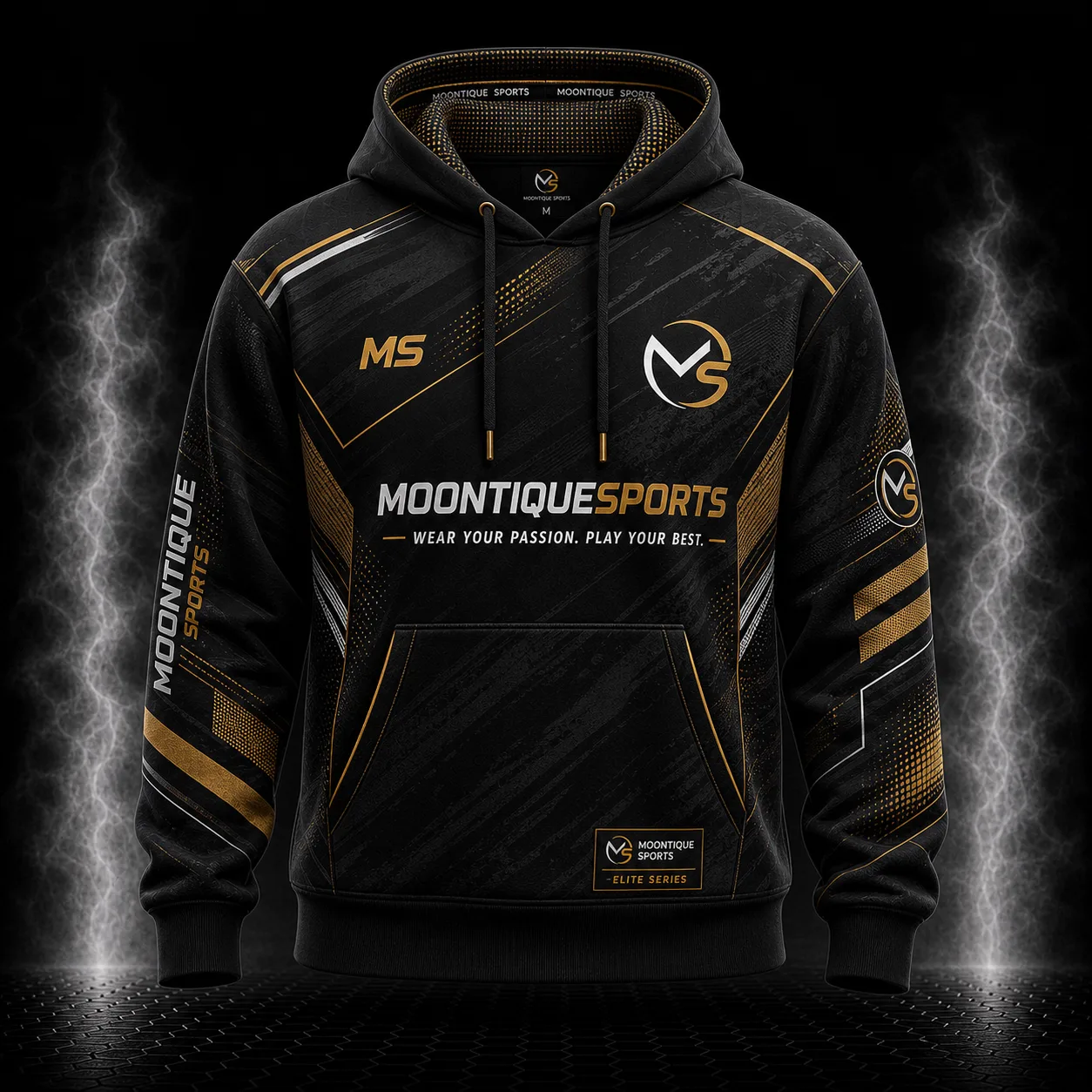 All-Over Print Hoodie