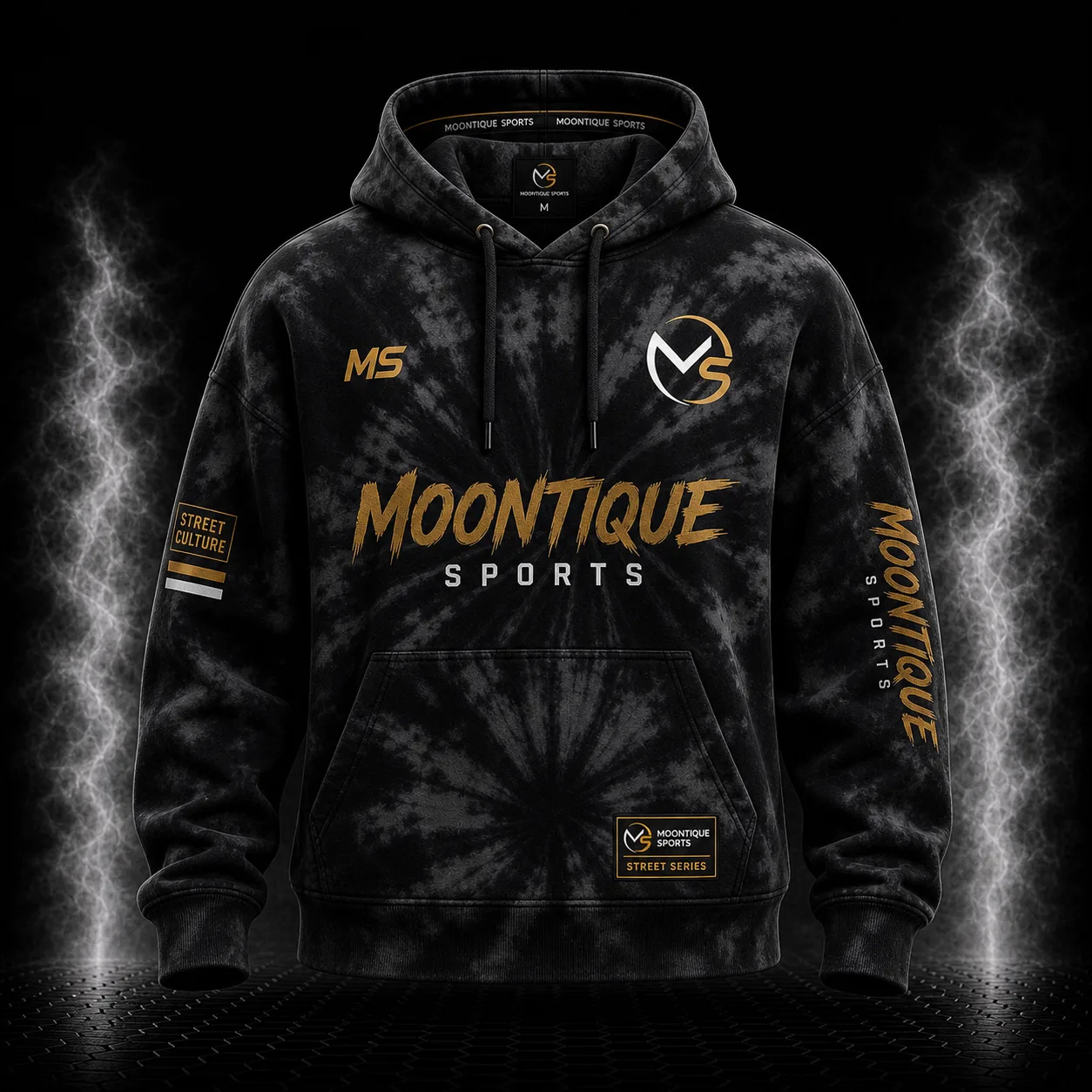 Tie-Dye Street Hoodie