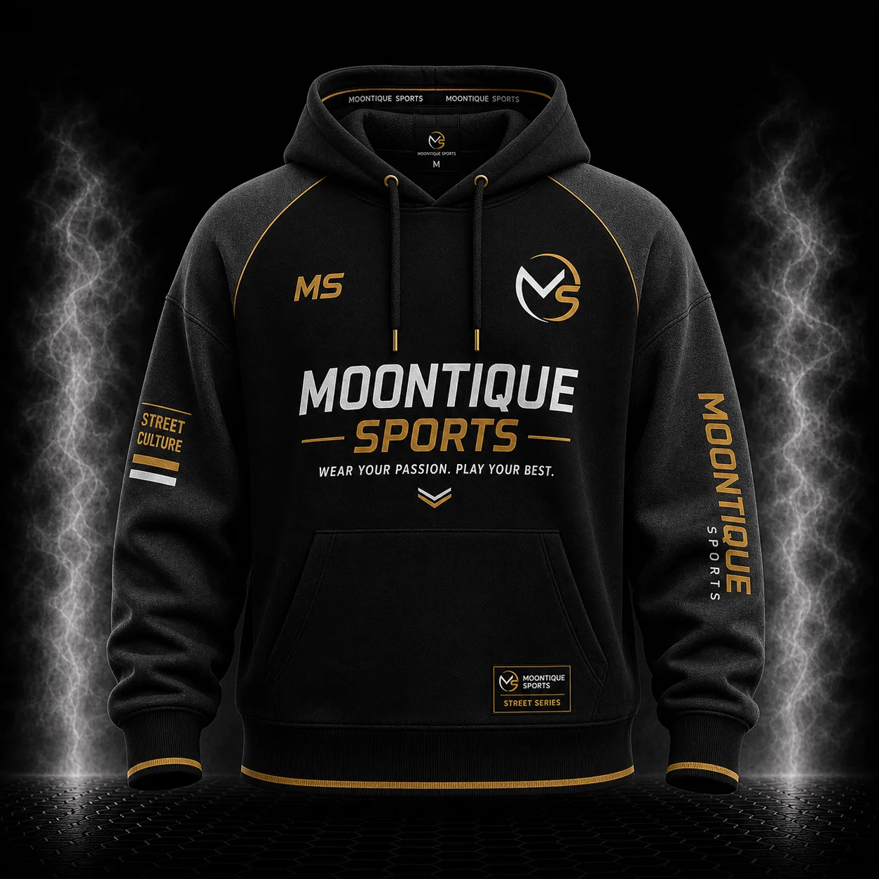 Raglan Street Hoodie