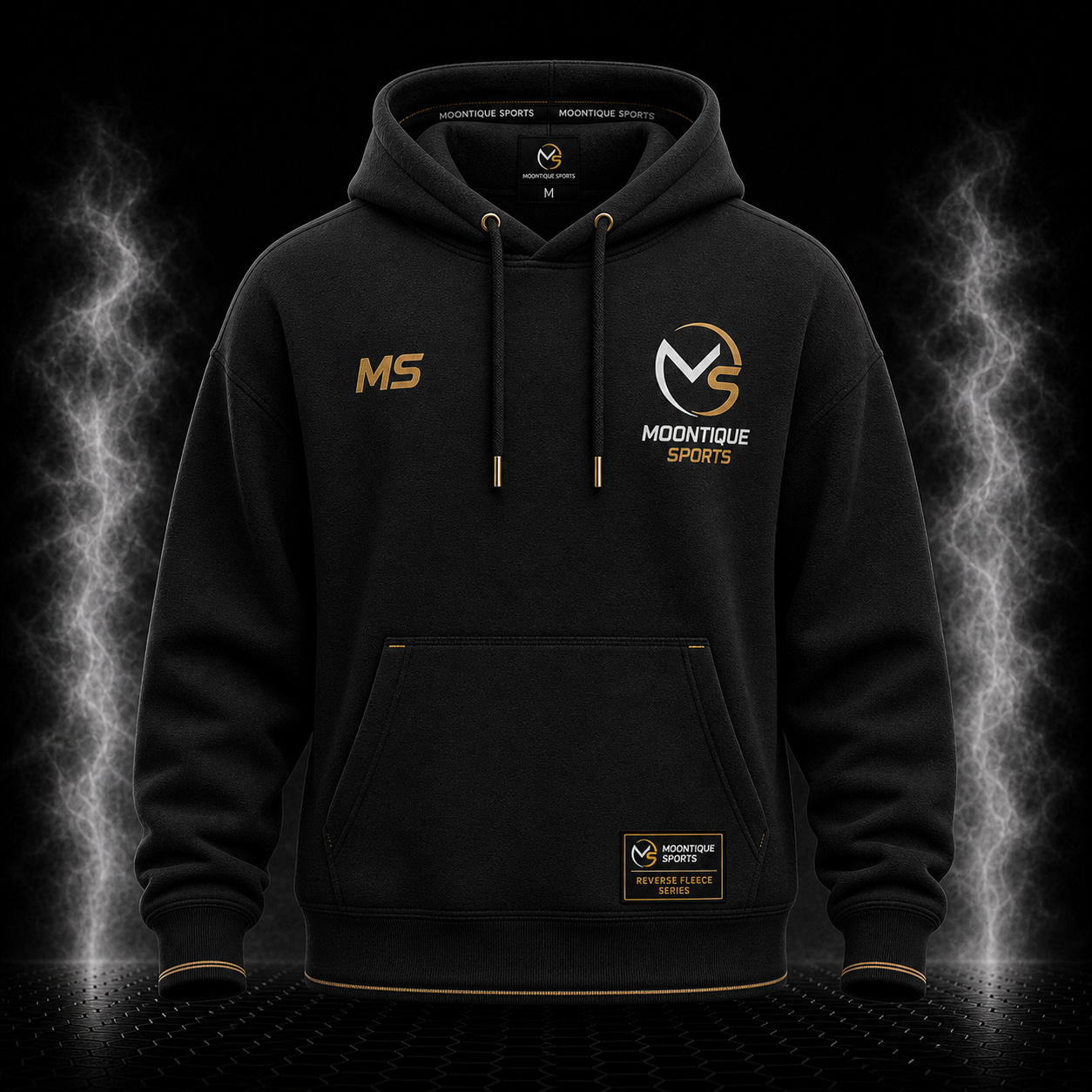 Reverse Fleece Hoodie