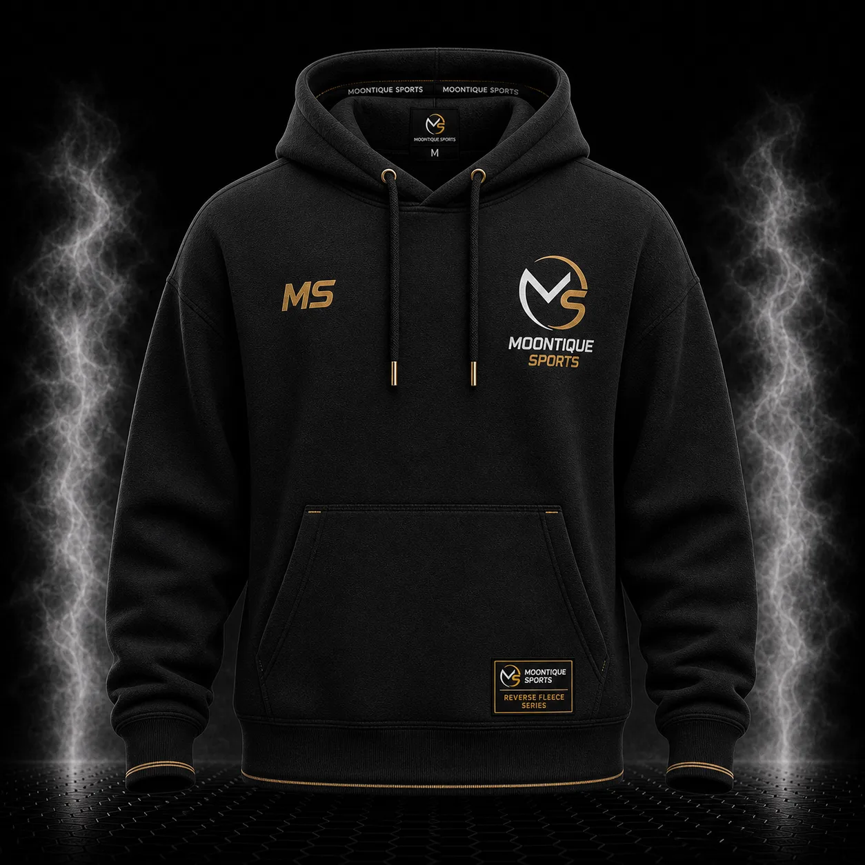 Reverse Fleece Hoodie