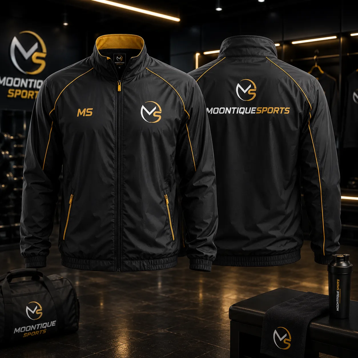 Pro Shell Athletic Jacket
