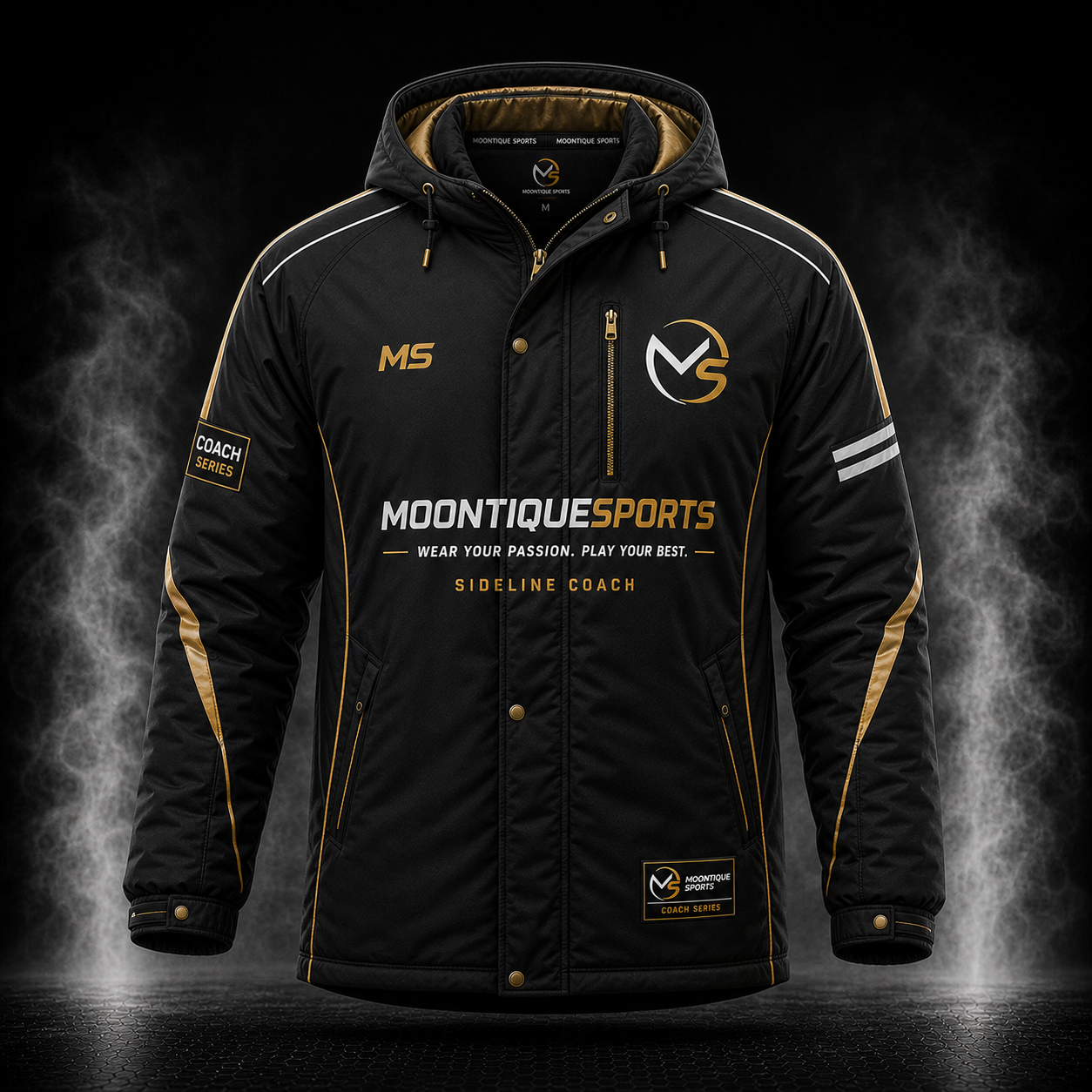 Sideline Coach Jacket