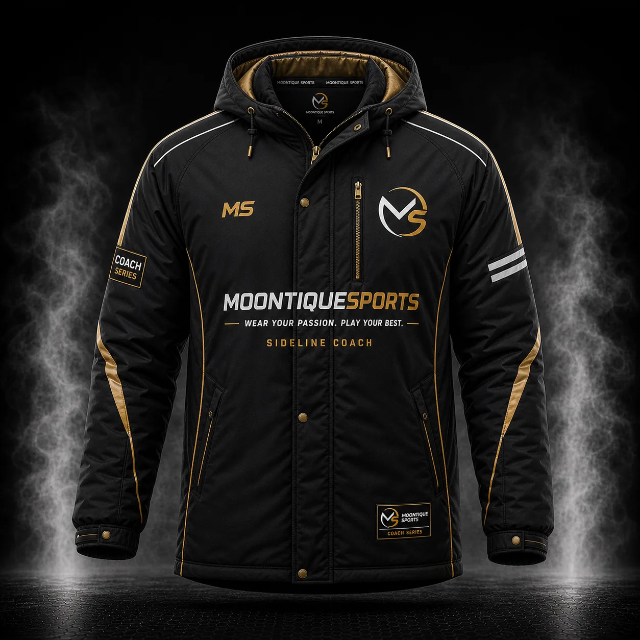 Sideline Coach Jacket