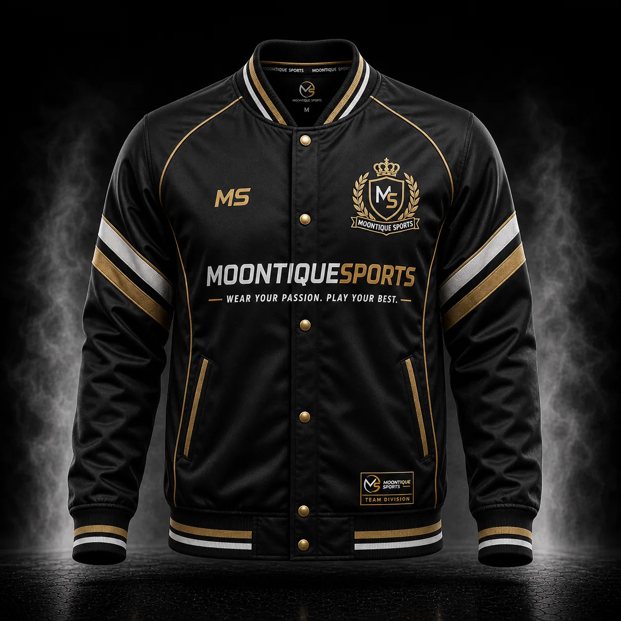 Bomber Style Team Jacket